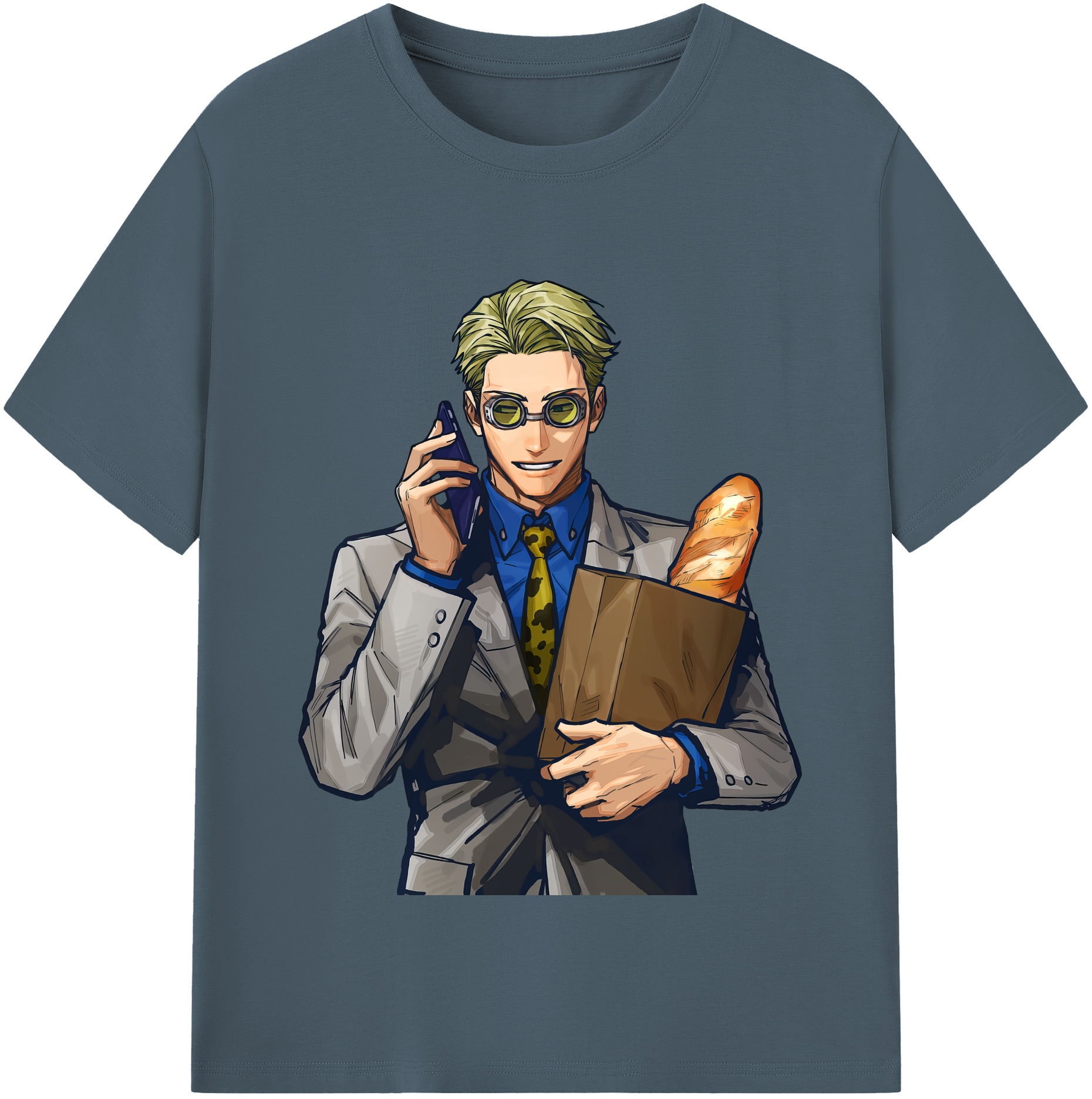 （画像用） 呪術廻戦 Jujutsu Kaisen 綿100％半袖Tシャツ（フロントプリント）